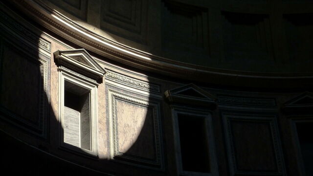 Pantheon, interior
