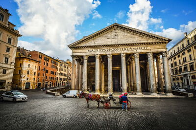 Pantheon, exterior