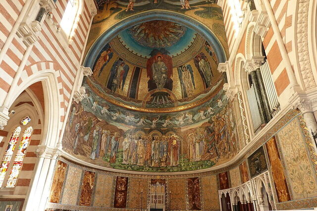 St. Paul's Within the Walls, mosaics