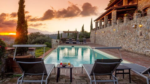 Il Poggio, pool