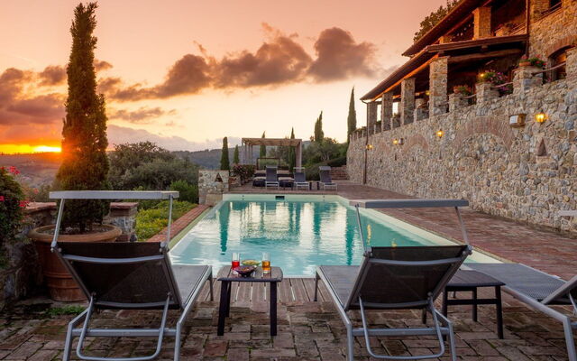 Il Poggio, pool