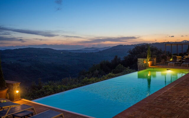 Il Poggio, view