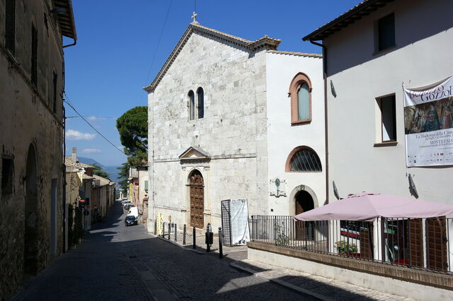 Montefalco, church