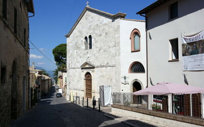 Montefalco, church
