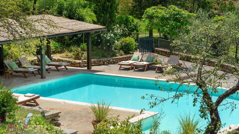 Pool, Villa San Casciano