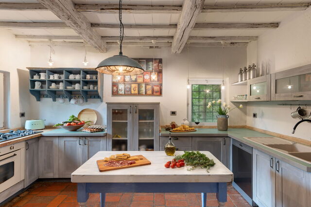 Kitchen, Villa San Casciano