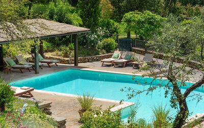 Pool, Villa San Casciano
