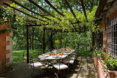 Al fresco, Villa San Casciano