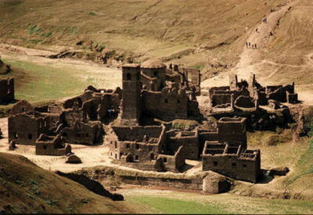 The Ghost Town Of Fabbriche Di Careggine
