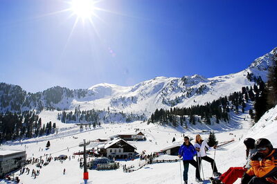 Italian ski resort