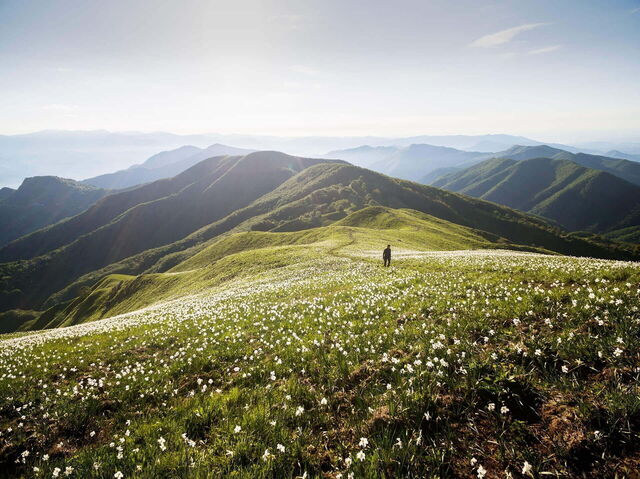 Apuan Alps near Villa In Garfagnana