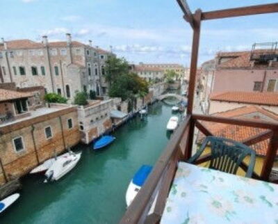 Campo San Trovaso Patio View