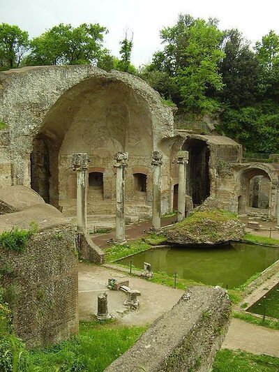 Hadrian's Villa in Tivoli