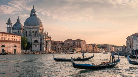 Grand Canal in Venice