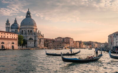 Grand Canal in Venice