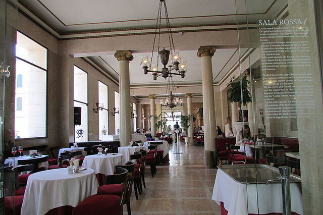Caffé Pedrocchi, Red Room