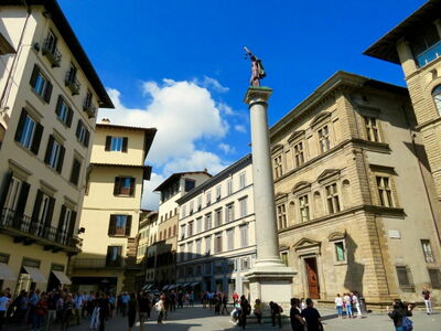 Location of Casa Santa Trinita Apartment in Rome