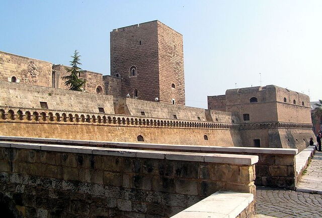 The huge Swabian castle