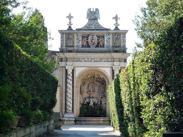 Architectural Features at Villa D'Este