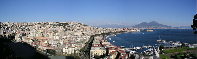 View of Naples