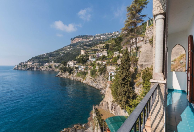 Ravello, view