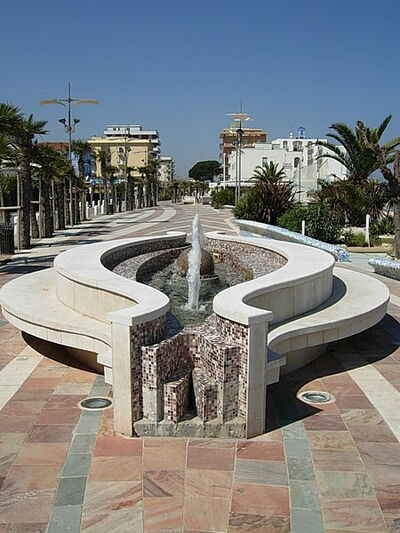 Misano Adriatico fountain