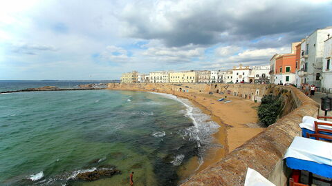 Gallipoli beach