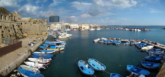Harbour of Gallipoli