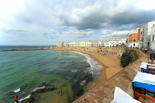 Gallipoli beach