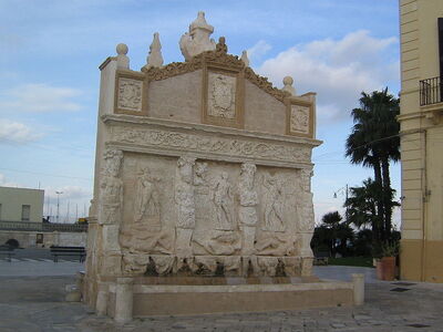 Gallipoli fountain