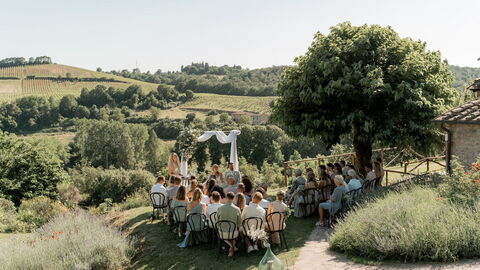 A Wedding in Tuscany