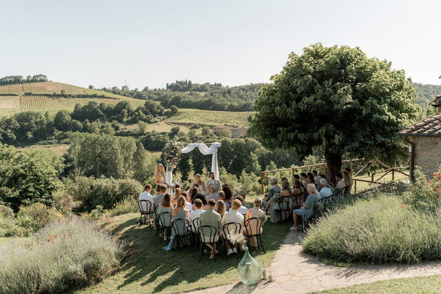 A Wedding in Tuscany
