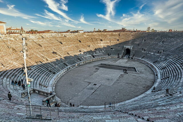 Amphitheatre, Verona