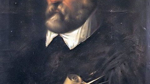Painting of Andrea Palladio