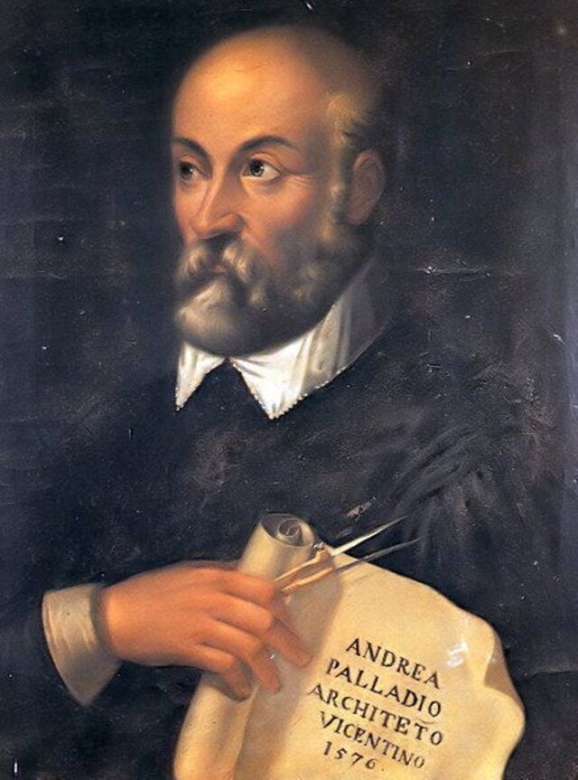 Painting of Andrea Palladio