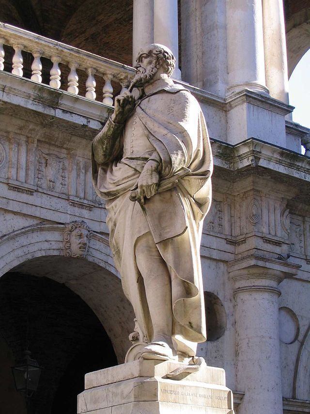 Palladio statue in Vicenza