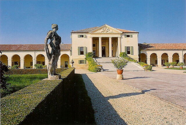 Palladio's Villa Emo
