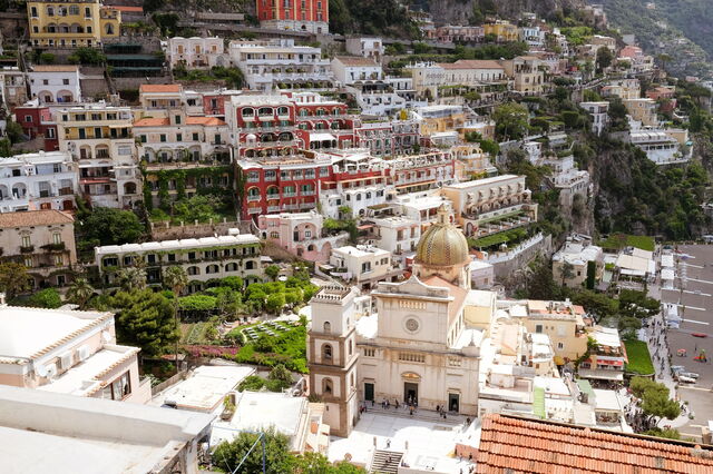 View over Sorrento