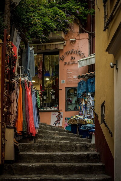 Alleys in Sorrento