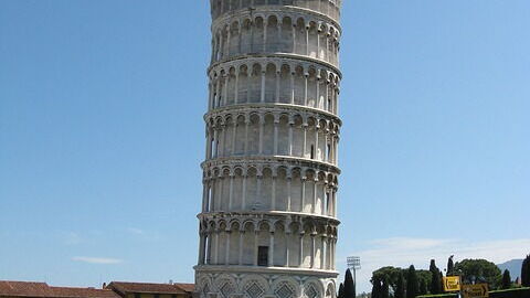 Pisa's leaning tower