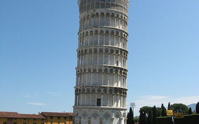 Pisa's leaning tower