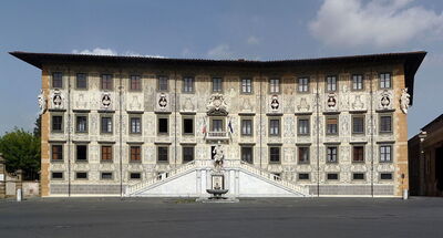 Building of Pisa university