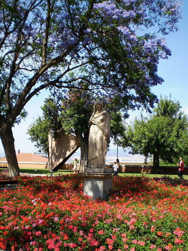 old public gardens