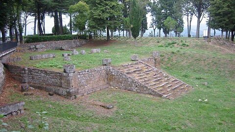 Temple of Belvedere