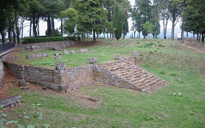 Temple of Belvedere