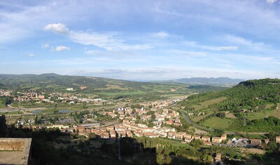 View from Orvieto
