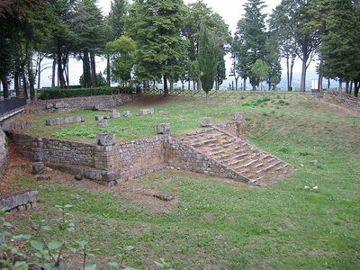 Temple of Belvedere