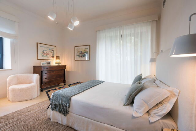 Villa Pozzillo, bedroom
