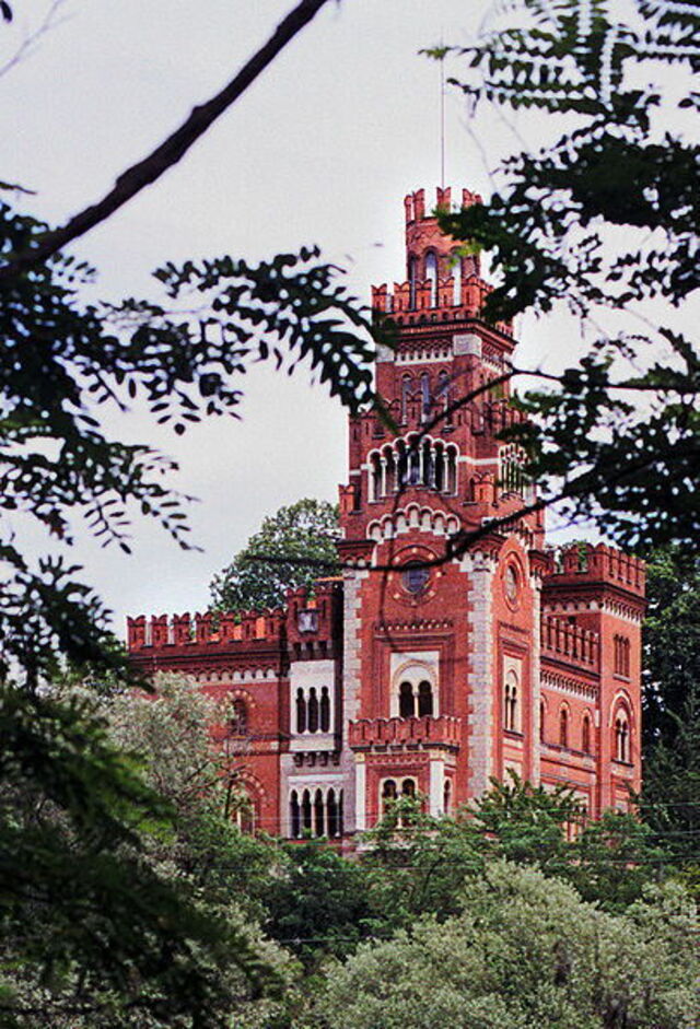 crespi castle