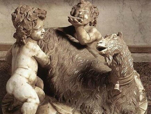 Bernini, Goats with Infants